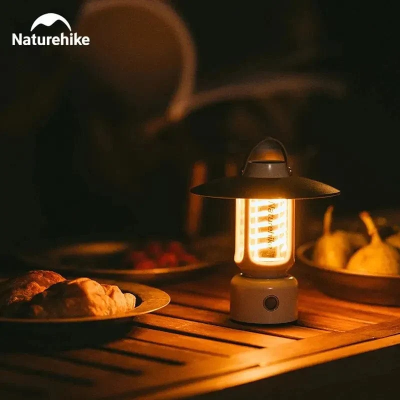 Naturehike Camping Ambient Mini Licht Tragbare Ipx4 Wasserdichte Rucksack Beleuchtung Hängende Zelt Lampe Outdoor Wandern Reise Laterne
