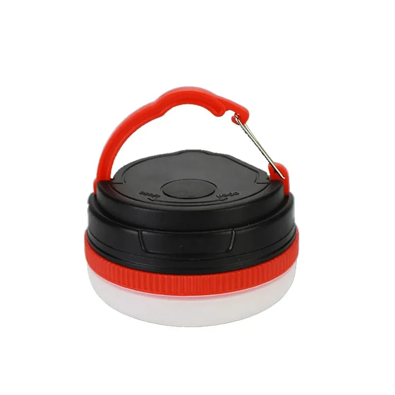 LED-Campingleuchte, 3 Beleuchtungsmodi, hängende Campinglampe, Notlicht mit Magnet für Arbeiten im Freien, Zelt, Wandern