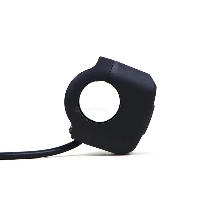 Motorrad-Lenkerschalter mit LED-Licht 7/8'' 22mm Momentry Button für Electric Star Kill Wasserdichter Steuerschalterknopf