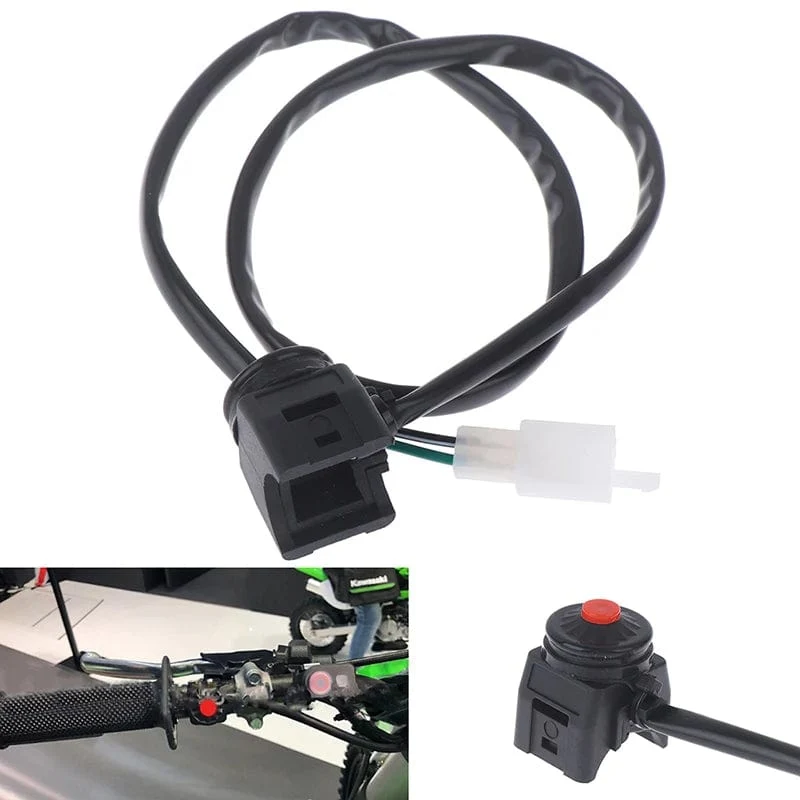 JETTING 22mm Lenker Zündung Schalter Motorrad Universal Push Button 12V ATV Off Road Motocross Dirt Bike Controller
