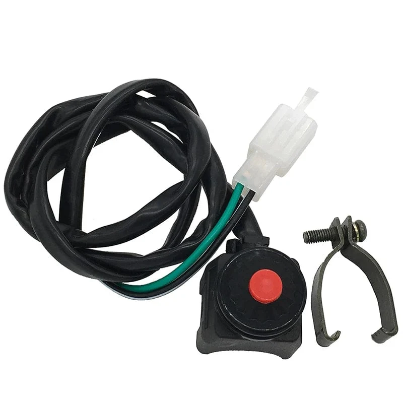 JETTING 22mm Lenker Zündung Schalter Motorrad Universal Push Button 12V ATV Off Road Motocross Dirt Bike Controller
