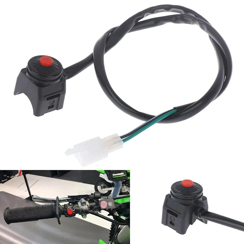 JETTING 22mm Lenker Zündung Schalter Motorrad Universal Push Button 12V ATV Off Road Motocross Dirt Bike Controller