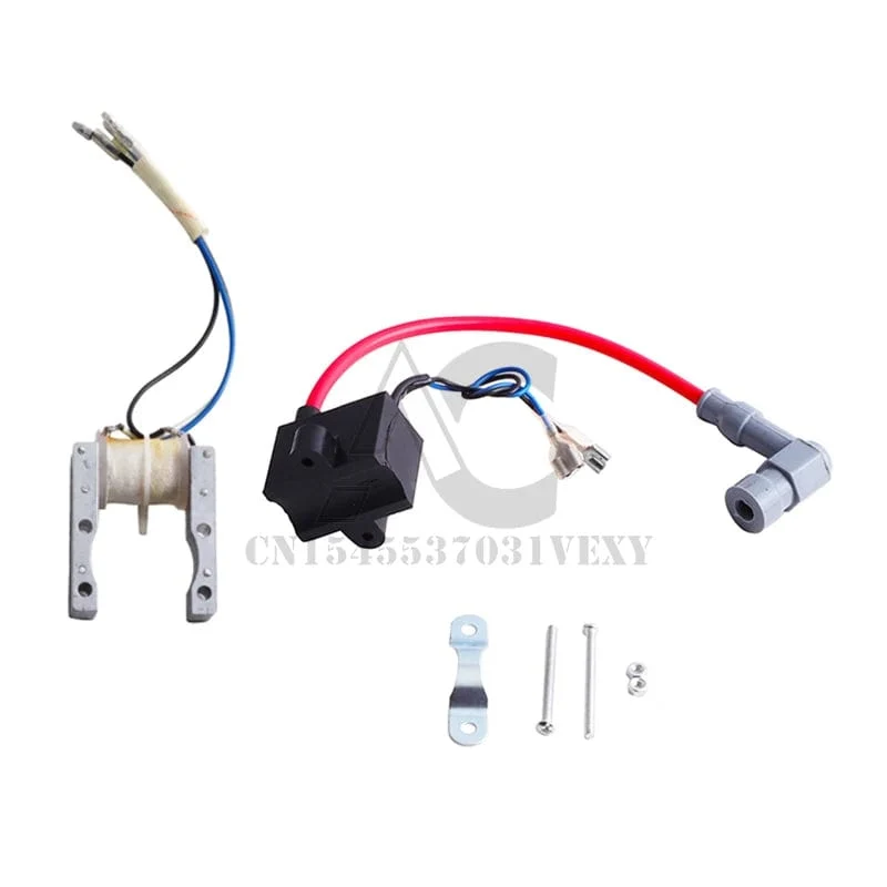 CDI-Zündspule Magneto für motorisiertes 49ccm 60ccm 80ccm Motor Fahrrad 2-Takt-Motor motorisiertes Fahrrad