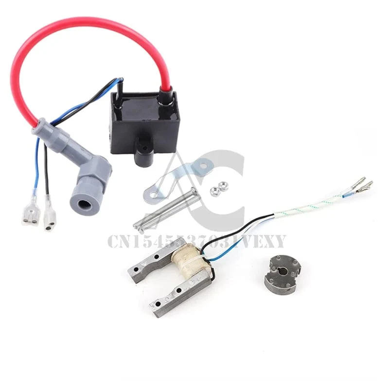CDI-Zündspule Magneto für motorisiertes 49ccm 60ccm 80ccm Motor Fahrrad 2-Takt-Motor motorisiertes Fahrrad