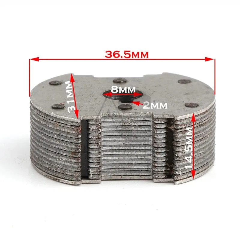 CDI-Zündspule Magneto für motorisiertes 49ccm 60ccm 80ccm Motor Fahrrad 2-Takt-Motor motorisiertes Fahrrad