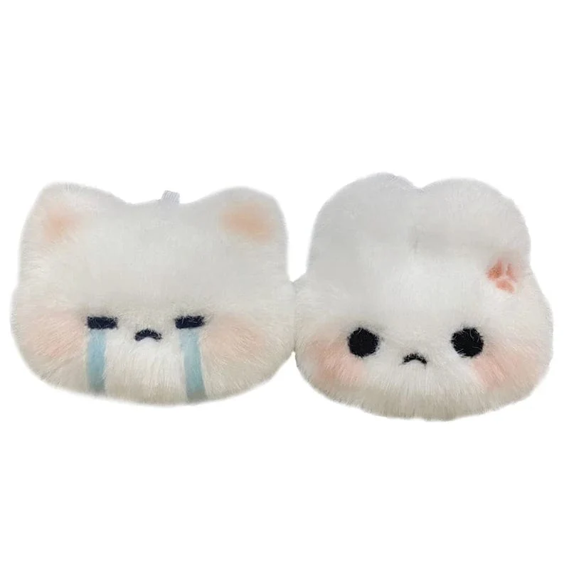 Cartoon Plüsch Kaninchen Puppe Spielzeug Schlüsselanhänger süße süße Tasche Anhänger Charms Auto Schlüsselanhänger Zubehör für Frauen Paare Kawaii Geschenk