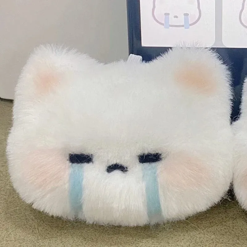 Cartoon Plüsch Kaninchen Puppe Spielzeug Schlüsselanhänger süße süße Tasche Anhänger Charms Auto Schlüsselanhänger Zubehör für Frauen Paare Kawaii Geschenk