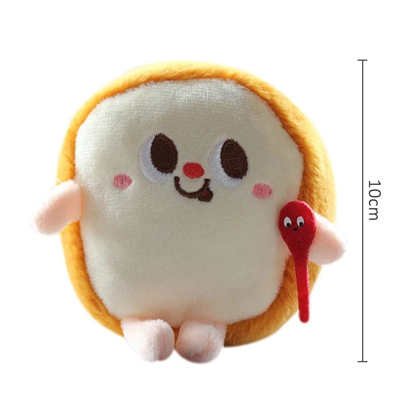 Hamburg Hot Dog Pommes Brot Drumsticks Plüsch Anhänger Schlüsselanhänger Kreative Cartoon Tasche Dekoration Auto Schlüssel Zubehör Für Mädchen Geschenk