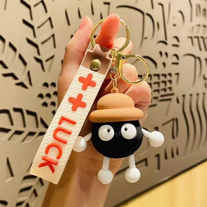 18 Farben Niedliches Nerzpelz-Lanyard Briketts Schlüsselanhänger Auto Schlüsselanhänger Anhänger Plüsch Schultasche Anhänger Geschenk Kawaii Rucksack Schlüsselanhänger