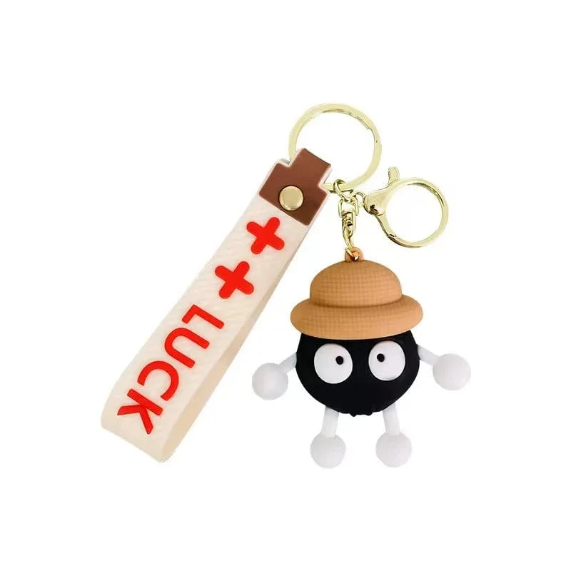 18 Farben Niedliches Nerzpelz-Lanyard Briketts Schlüsselanhänger Auto Schlüsselanhänger Anhänger Plüsch Schultasche Anhänger Geschenk Kawaii Rucksack Schlüsselanhänger