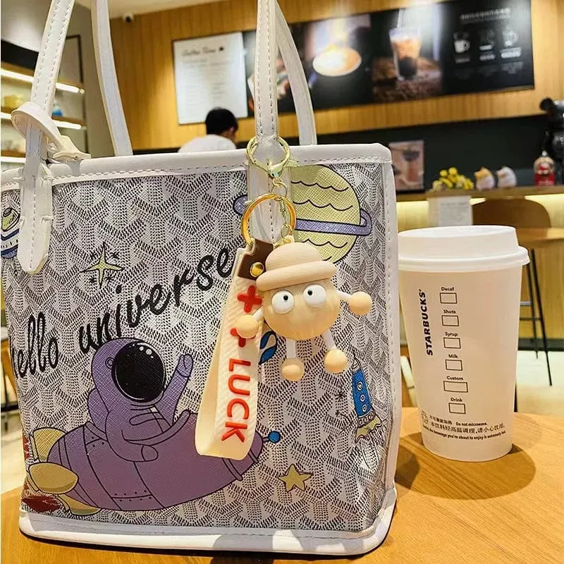 18 Farben Niedliches Nerzpelz-Lanyard Briketts Schlüsselanhänger Auto Schlüsselanhänger Anhänger Plüsch Schultasche Anhänger Geschenk Kawaii Rucksack Schlüsselanhänger