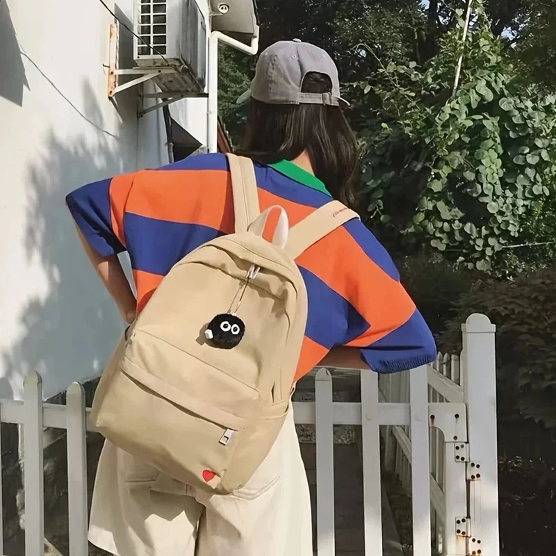 3 Stück kleine Brikett-Anhänger aus Plüsch als Schlüsselanhänger, passend für Taschenanhänger, Geldbörsen-Accessoire für Fans des Comics Miyazaki Hayao