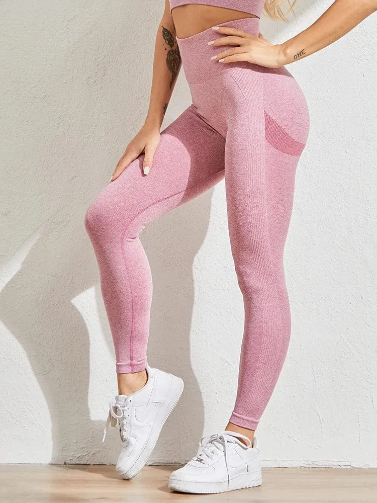 Sexy Frauen Leggings Blase Butt Push-Up Fitness Legging Dünne Hohe Taille Leggins Mujer Nahtlose Fitness Legging