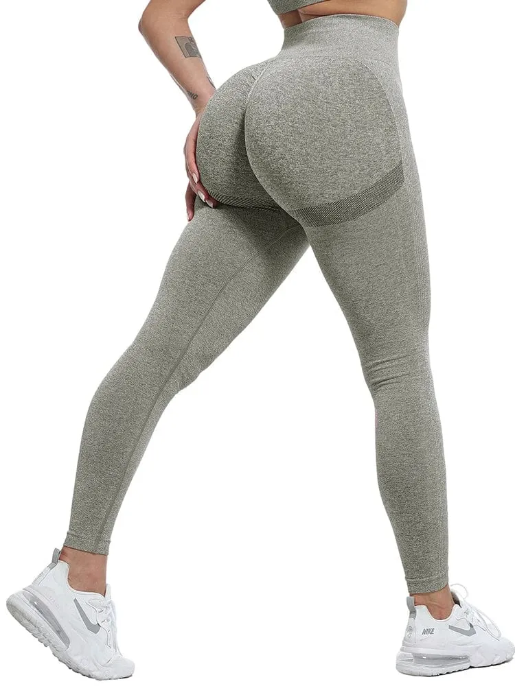 Sexy Frauen Leggings Blase Butt Push-Up Fitness Legging Dünne Hohe Taille Leggins Mujer Nahtlose Fitness Legging