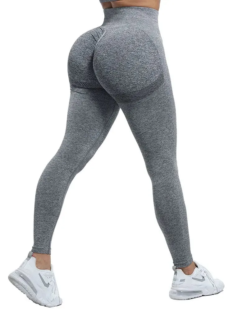 Sexy Frauen Leggings Blase Butt Push-Up Fitness Legging Dünne Hohe Taille Leggins Mujer Nahtlose Fitness Legging