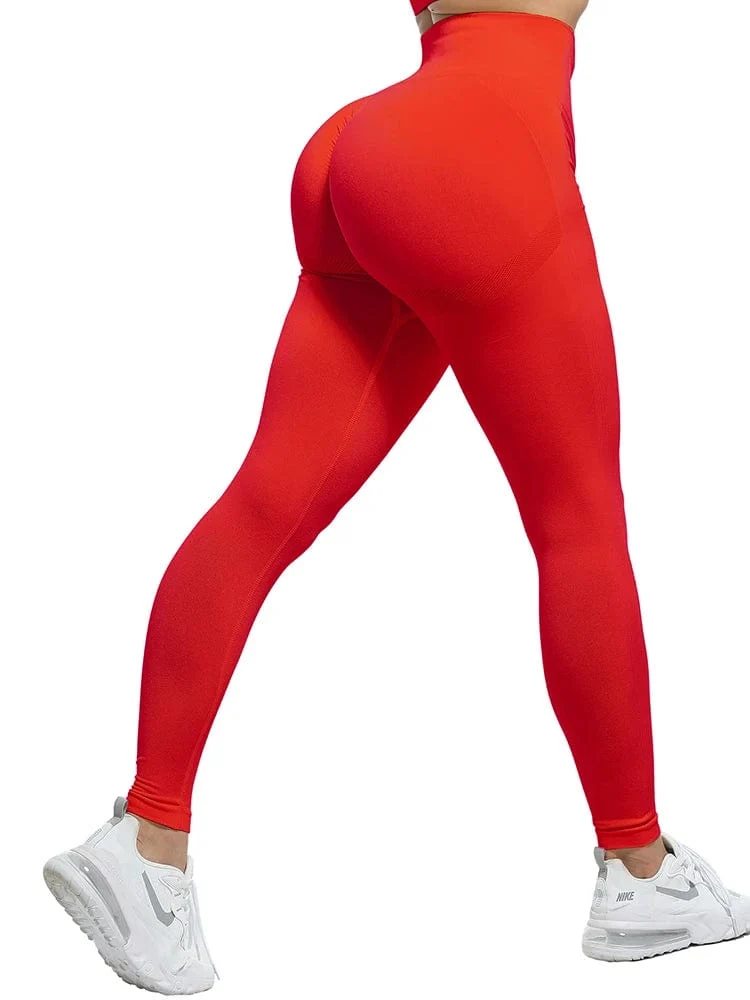 Sexy Frauen Leggings Blase Butt Push-Up Fitness Legging Dünne Hohe Taille Leggins Mujer Nahtlose Fitness Legging