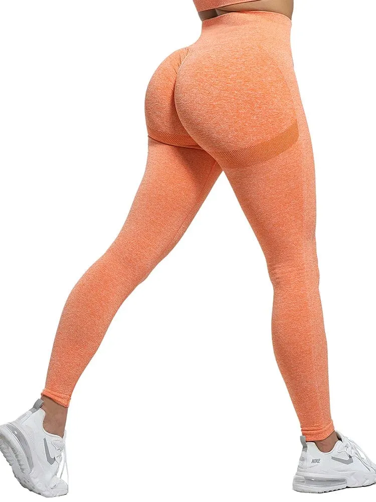 Sexy Frauen Leggings Blase Butt Push-Up Fitness Legging Dünne Hohe Taille Leggins Mujer Nahtlose Fitness Legging