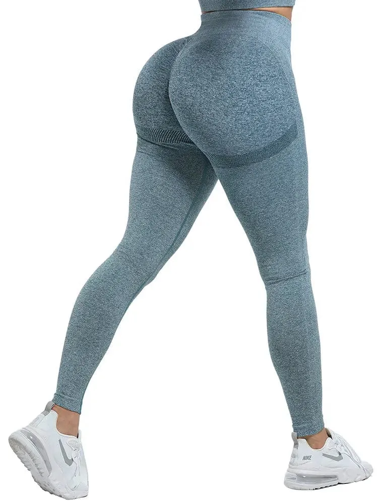Sexy Frauen Leggings Blase Butt Push-Up Fitness Legging Dünne Hohe Taille Leggins Mujer Nahtlose Fitness Legging