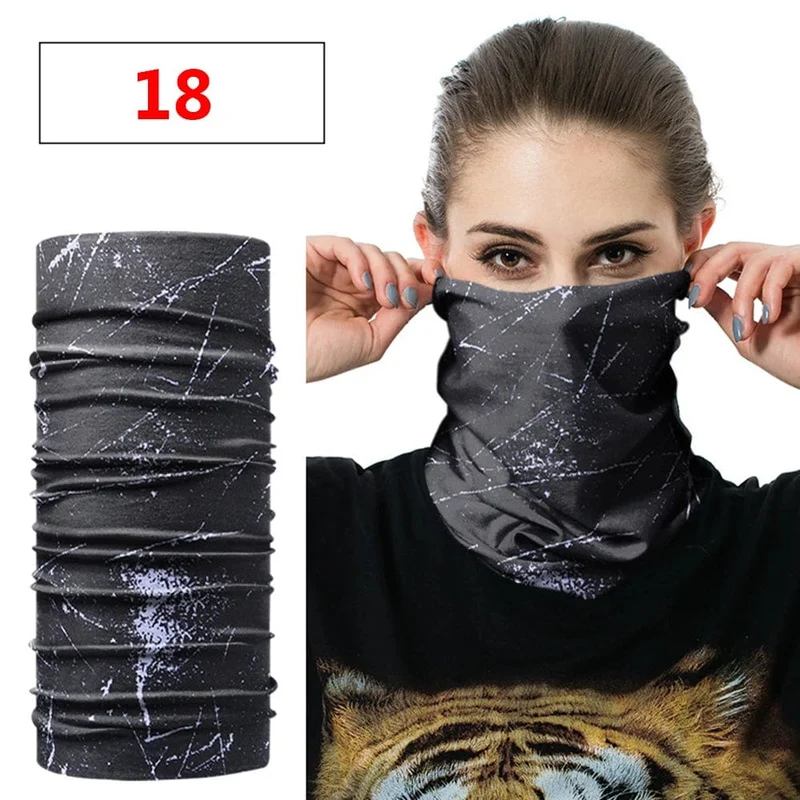 Mode für Männer und Frauen, Kopf, Gesicht, Hals, Sonnenschutz, Kragen, Gamasche, Schlauch, Bandana, Schal, Sport, Kopfbedeckung, Schal, staubdicht, Outdoor, Angeln