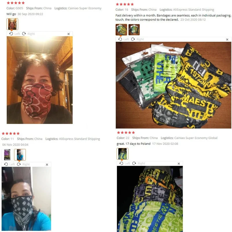 Mode für Männer und Frauen, Kopf, Gesicht, Hals, Sonnenschutz, Kragen, Gamasche, Schlauch, Bandana, Schal, Sport, Kopfbedeckung, Schal, staubdicht, Outdoor, Angeln