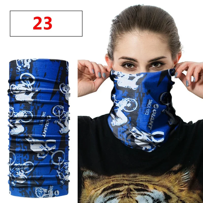 Mode für Männer und Frauen, Kopf, Gesicht, Hals, Sonnenschutz, Kragen, Gamasche, Schlauch, Bandana, Schal, Sport, Kopfbedeckung, Schal, staubdicht, Outdoor, Angeln