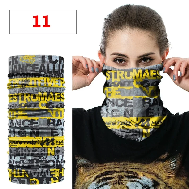 Mode für Männer und Frauen, Kopf, Gesicht, Hals, Sonnenschutz, Kragen, Gamasche, Schlauch, Bandana, Schal, Sport, Kopfbedeckung, Schal, staubdicht, Outdoor, Angeln