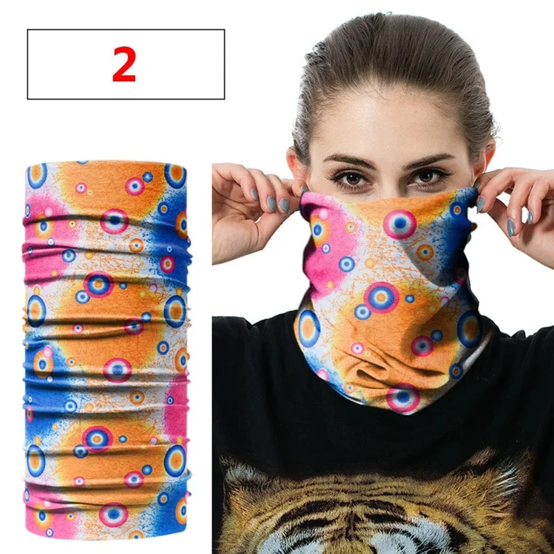 Mode für Männer und Frauen, Kopf, Gesicht, Hals, Sonnenschutz, Kragen, Gamasche, Schlauch, Bandana, Schal, Sport, Kopfbedeckung, Schal, staubdicht, Outdoor, Angeln