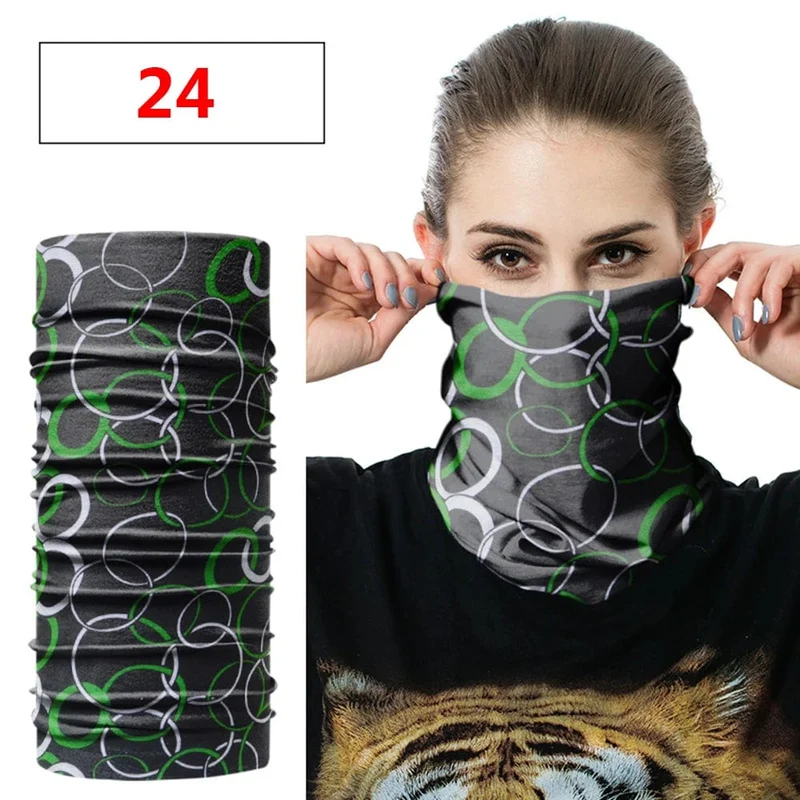Mode für Männer und Frauen, Kopf, Gesicht, Hals, Sonnenschutz, Kragen, Gamasche, Schlauch, Bandana, Schal, Sport, Kopfbedeckung, Schal, staubdicht, Outdoor, Angeln