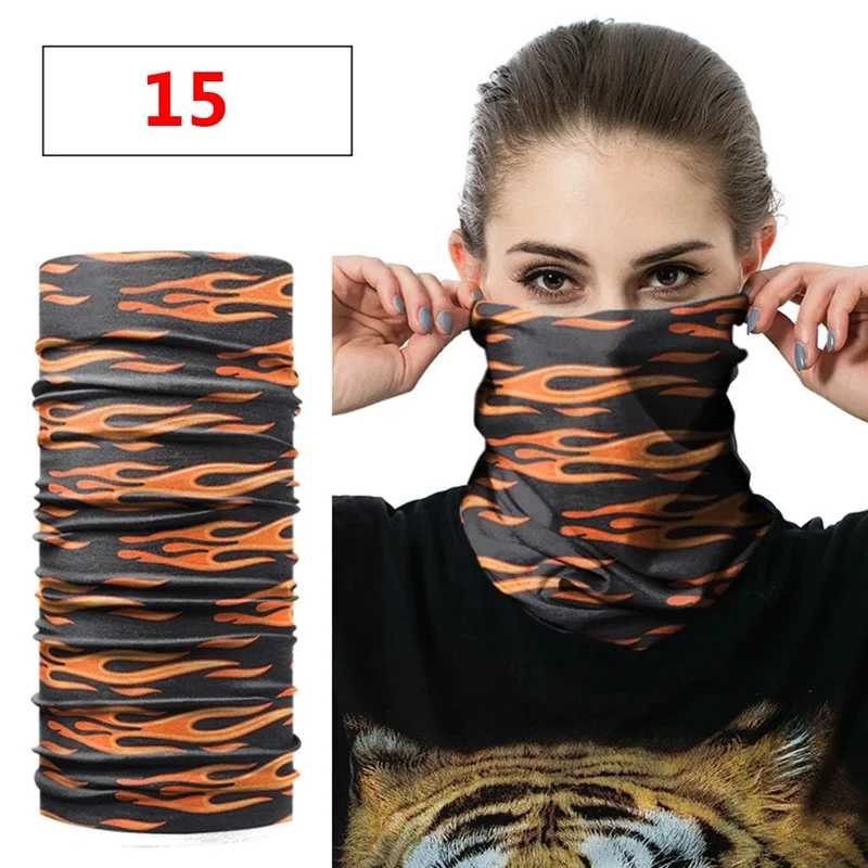 Mode für Männer und Frauen, Kopf, Gesicht, Hals, Sonnenschutz, Kragen, Gamasche, Schlauch, Bandana, Schal, Sport, Kopfbedeckung, Schal, staubdicht, Outdoor, Angeln
