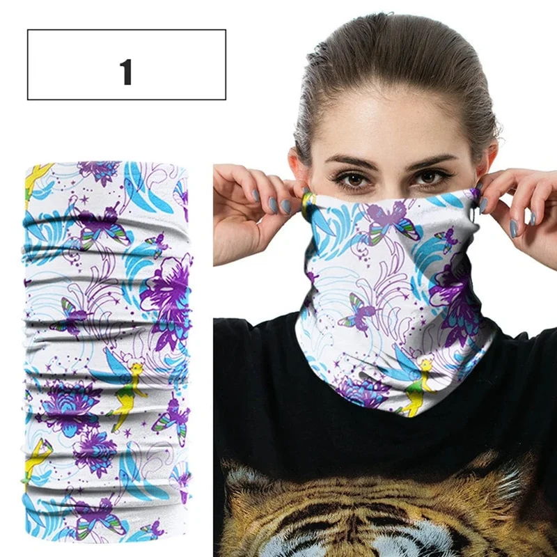 Mode für Männer und Frauen, Kopf, Gesicht, Hals, Sonnenschutz, Kragen, Gamasche, Schlauch, Bandana, Schal, Sport, Kopfbedeckung, Schal, staubdicht, Outdoor, Angeln