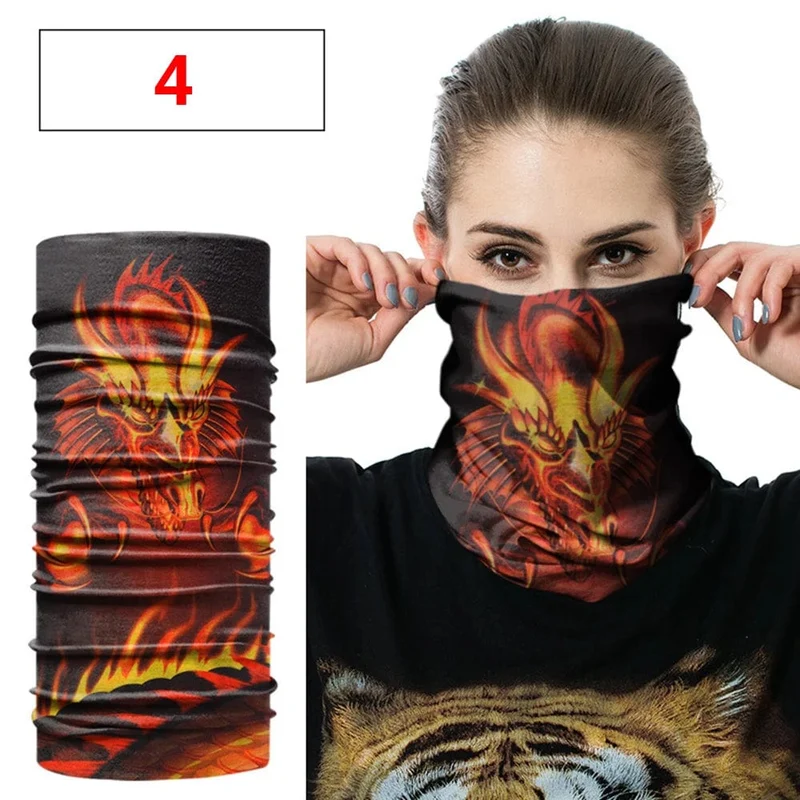 Mode für Männer und Frauen, Kopf, Gesicht, Hals, Sonnenschutz, Kragen, Gamasche, Schlauch, Bandana, Schal, Sport, Kopfbedeckung, Schal, staubdicht, Outdoor, Angeln