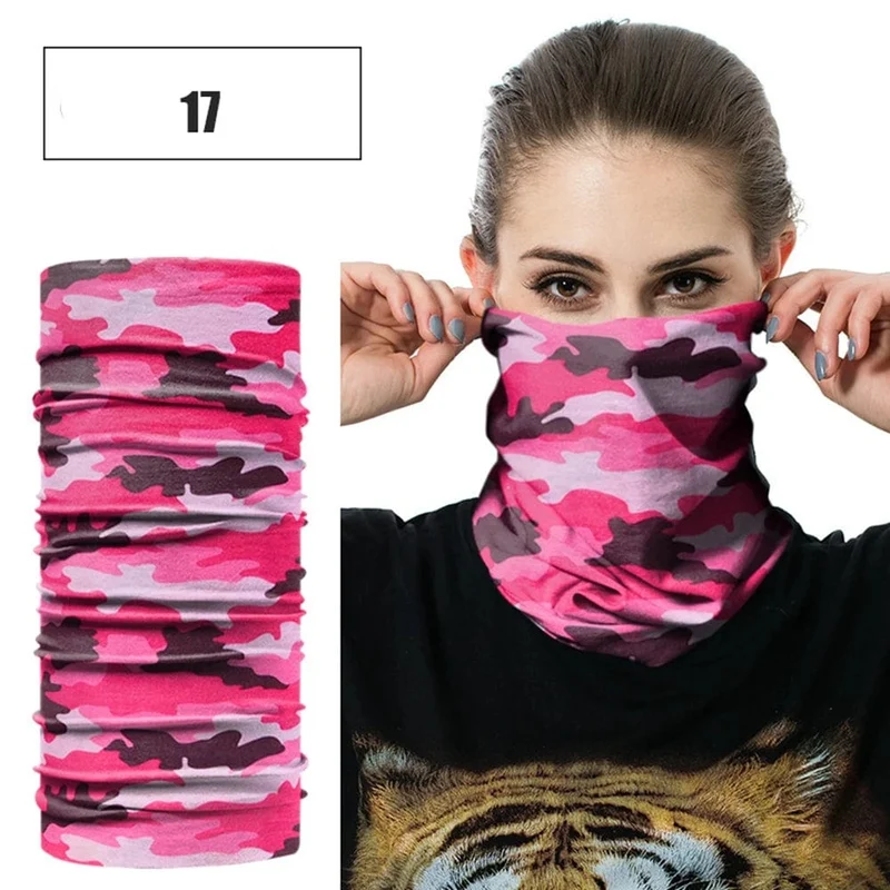 Mode für Männer und Frauen, Kopf, Gesicht, Hals, Sonnenschutz, Kragen, Gamasche, Schlauch, Bandana, Schal, Sport, Kopfbedeckung, Schal, staubdicht, Outdoor, Angeln
