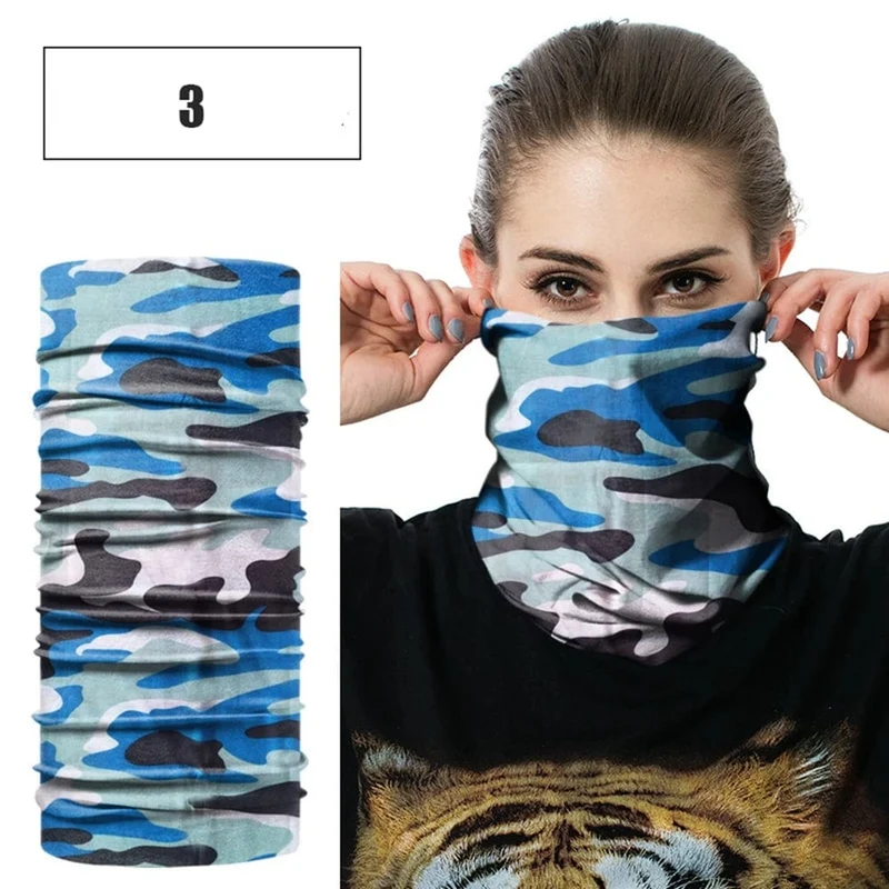 Mode für Männer und Frauen, Kopf, Gesicht, Hals, Sonnenschutz, Kragen, Gamasche, Schlauch, Bandana, Schal, Sport, Kopfbedeckung, Schal, staubdicht, Outdoor, Angeln