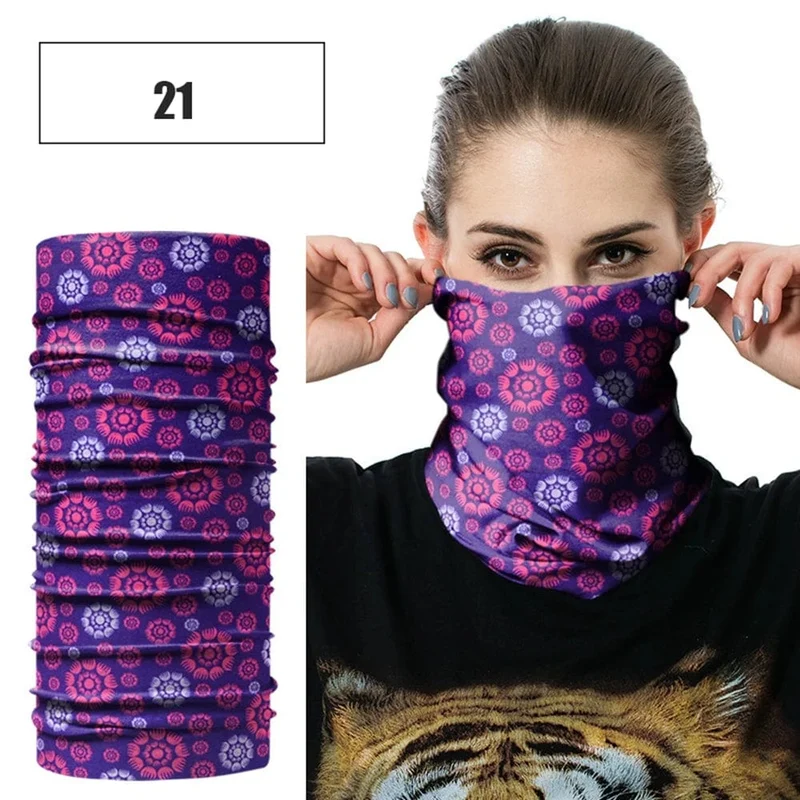 Mode für Männer und Frauen, Kopf, Gesicht, Hals, Sonnenschutz, Kragen, Gamasche, Schlauch, Bandana, Schal, Sport, Kopfbedeckung, Schal, staubdicht, Outdoor, Angeln