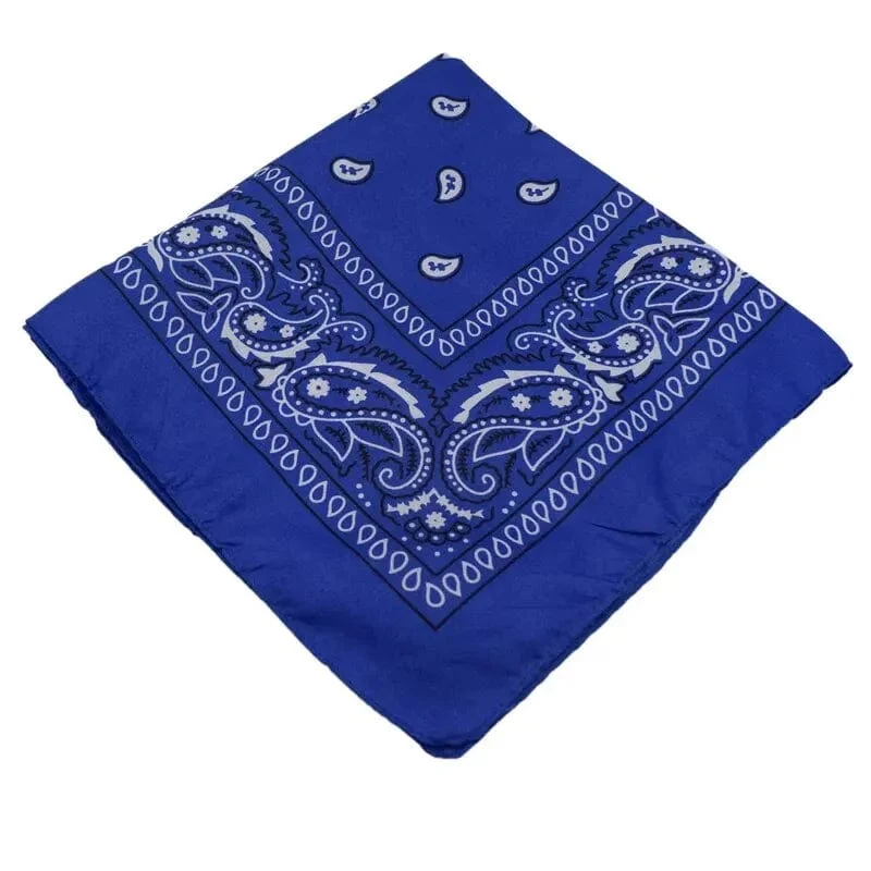 Mode Bohemian Print Bandana Haarbänder Hip Hop Mann Frauen Outdoor Unisex Stirnbänder Band Handgelenk Wraps Gesichtsmaske Taschentuch