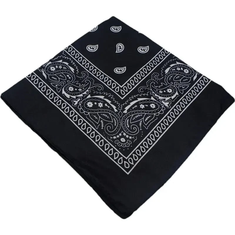 Mode Bohemian Print Bandana Haarbänder Hip Hop Mann Frauen Outdoor Unisex Stirnbänder Band Handgelenk Wraps Gesichtsmaske Taschentuch