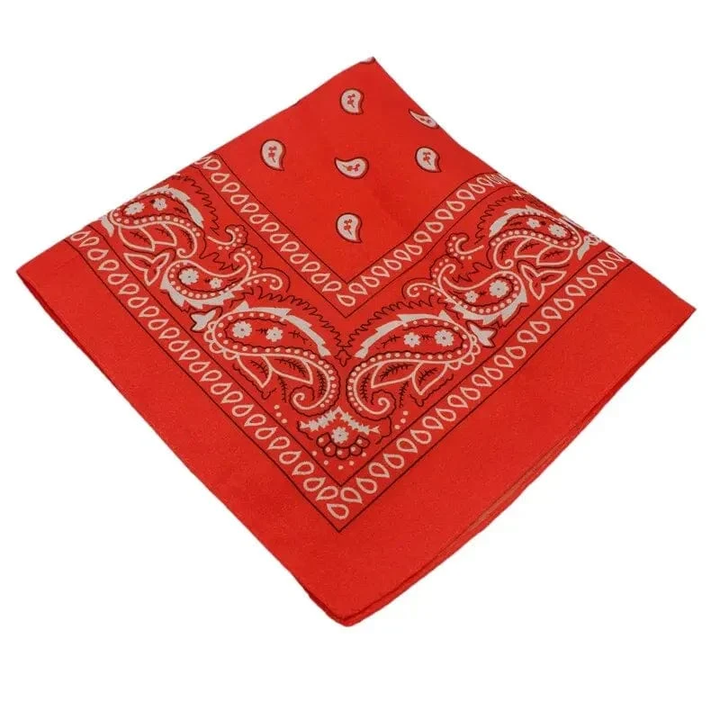Mode Bohemian Print Bandana Haarbänder Hip Hop Mann Frauen Outdoor Unisex Stirnbänder Band Handgelenk Wraps Gesichtsmaske Taschentuch