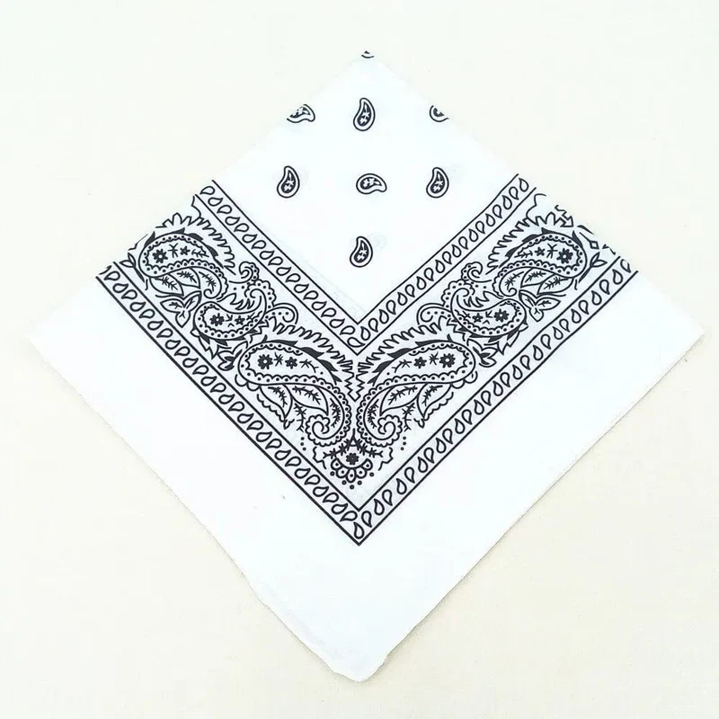 Mode Bohemian Print Bandana Haarbänder Hip Hop Mann Frauen Outdoor Unisex Stirnbänder Band Handgelenk Wraps Gesichtsmaske Taschentuch