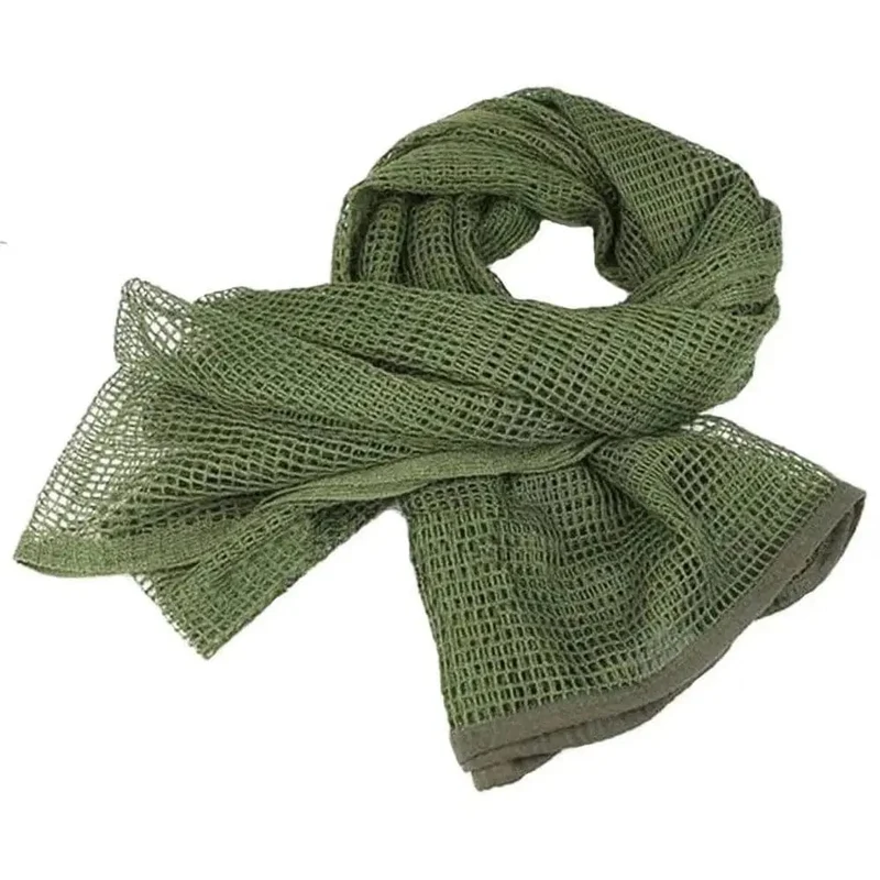 Camouflage Netting Tactical Mesh Net Camo Schal für Wargame Sport Jagd Schießen Wild Fotografie Sniper Camo Mesh Schals