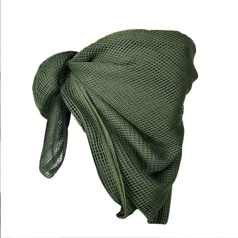 Camouflage Netting Tactical Mesh Net Camo Schal für Wargame Sport Jagd Schießen Wild Fotografie Sniper Camo Mesh Schals