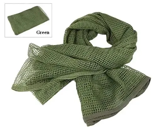Camouflage Netting Tactical Mesh Net Camo Schal für Wargame Sport Jagd Schießen Wild Fotografie Sniper Camo Mesh Schals