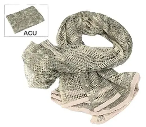 Camouflage Netting Tactical Mesh Net Camo Schal für Wargame Sport Jagd Schießen Wild Fotografie Sniper Camo Mesh Schals
