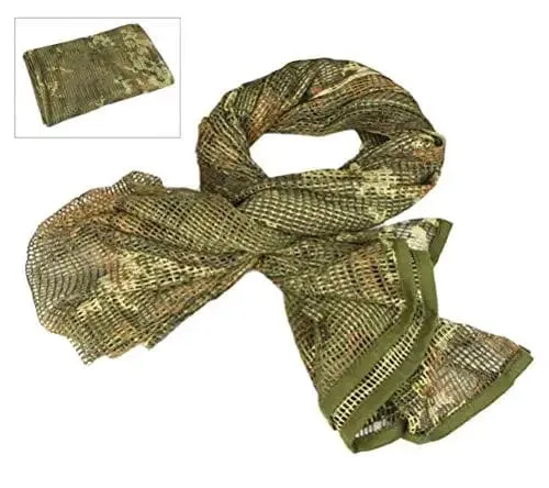 Camouflage Netting Tactical Mesh Net Camo Schal für Wargame Sport Jagd Schießen Wild Fotografie Sniper Camo Mesh Schals