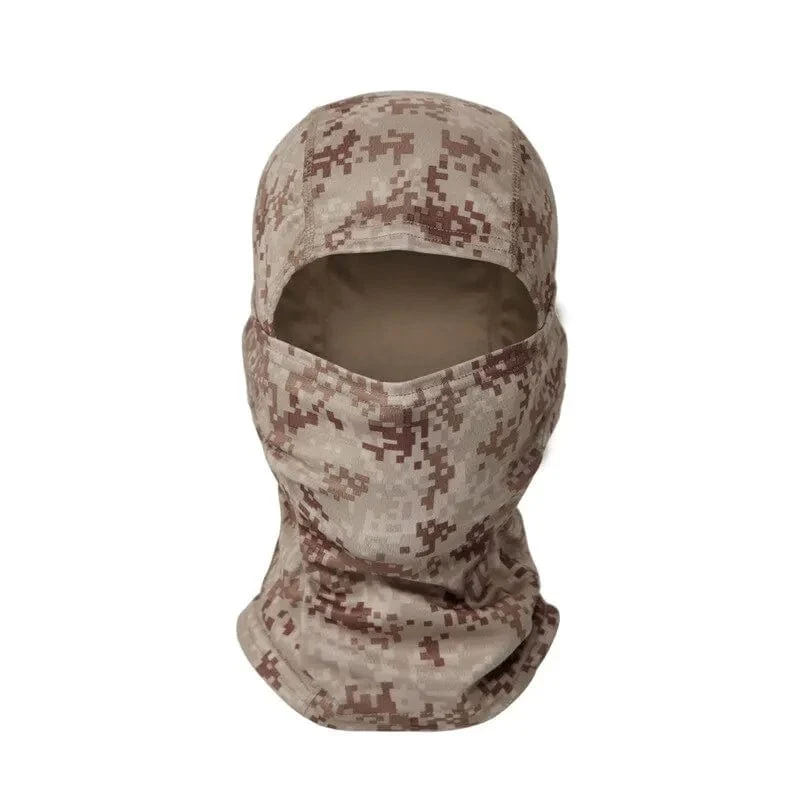 Taktische Sturmhaube für den Außenbereich, Fahrrad, Schild, Abdeckung, Armee, Militär, Vollmaske, Jagdhut, Camouflage, Sturmhaube, Schal