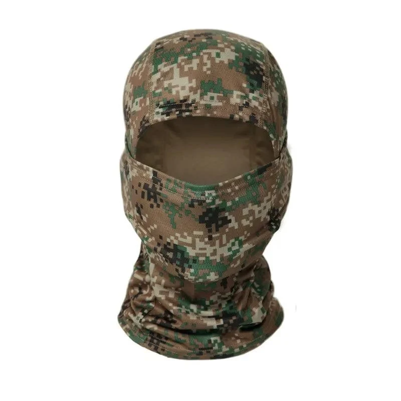 Taktische Sturmhaube für den Außenbereich, Fahrrad, Schild, Abdeckung, Armee, Militär, Vollmaske, Jagdhut, Camouflage, Sturmhaube, Schal