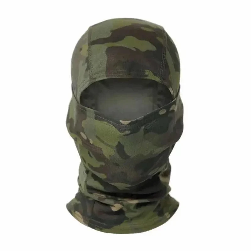 Taktische Sturmhaube für den Außenbereich, Fahrrad, Schild, Abdeckung, Armee, Militär, Vollmaske, Jagdhut, Camouflage, Sturmhaube, Schal