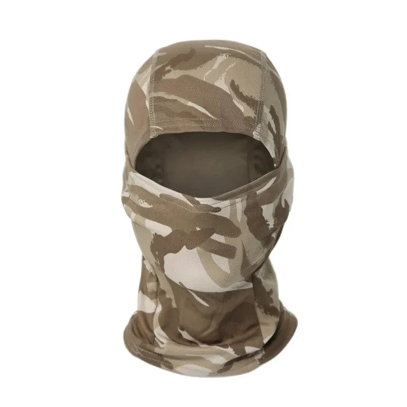 Taktische Sturmhaube für den Außenbereich, Fahrrad, Schild, Abdeckung, Armee, Militär, Vollmaske, Jagdhut, Camouflage, Sturmhaube, Schal