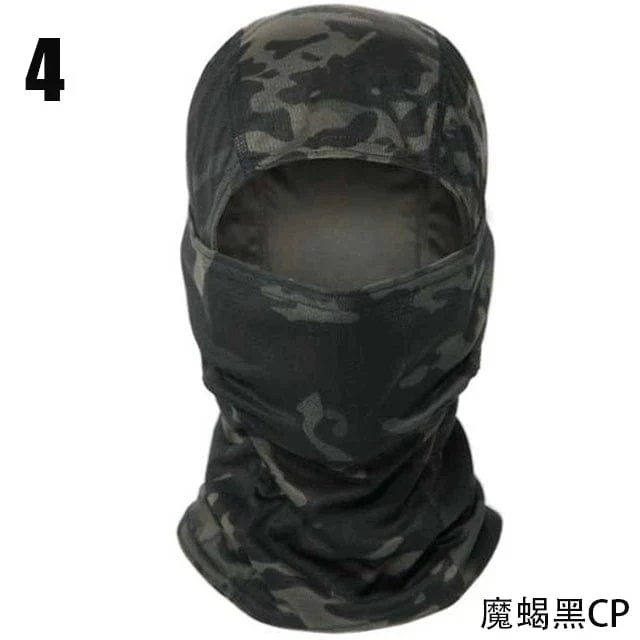 Taktische Camouflage Sturmhaube Vollgesichtsmaske Ski Fahrrad Radfahren Armee Jagd Kopfbedeckung Schal Multicam Militär Airsoft Cap Männer