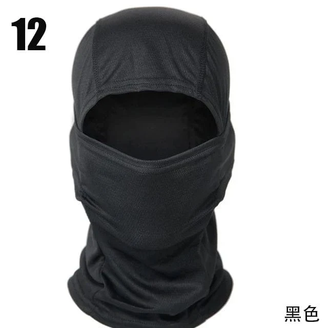Taktische Camouflage Sturmhaube Vollgesichtsmaske Ski Fahrrad Radfahren Armee Jagd Kopfbedeckung Schal Multicam Militär Airsoft Cap Männer