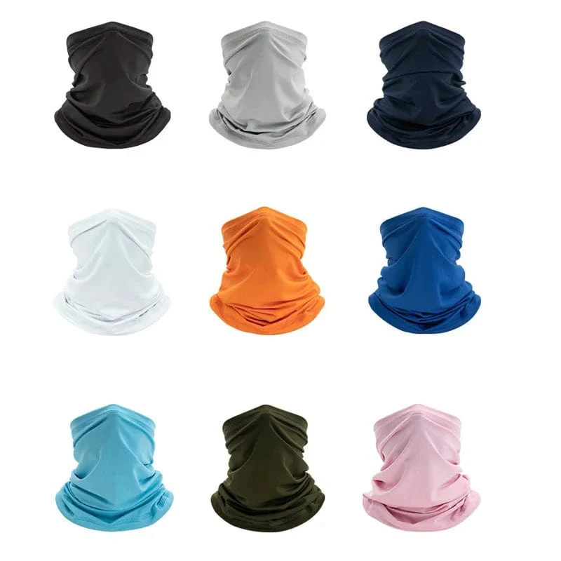 Ourdoor Radfahren Wandern Camping Jagd Laufen Hals Schlauchschal Bandana Fahrrad Motorrad Gesichtsmaske Bandana Magischer Schal Frauen Männer